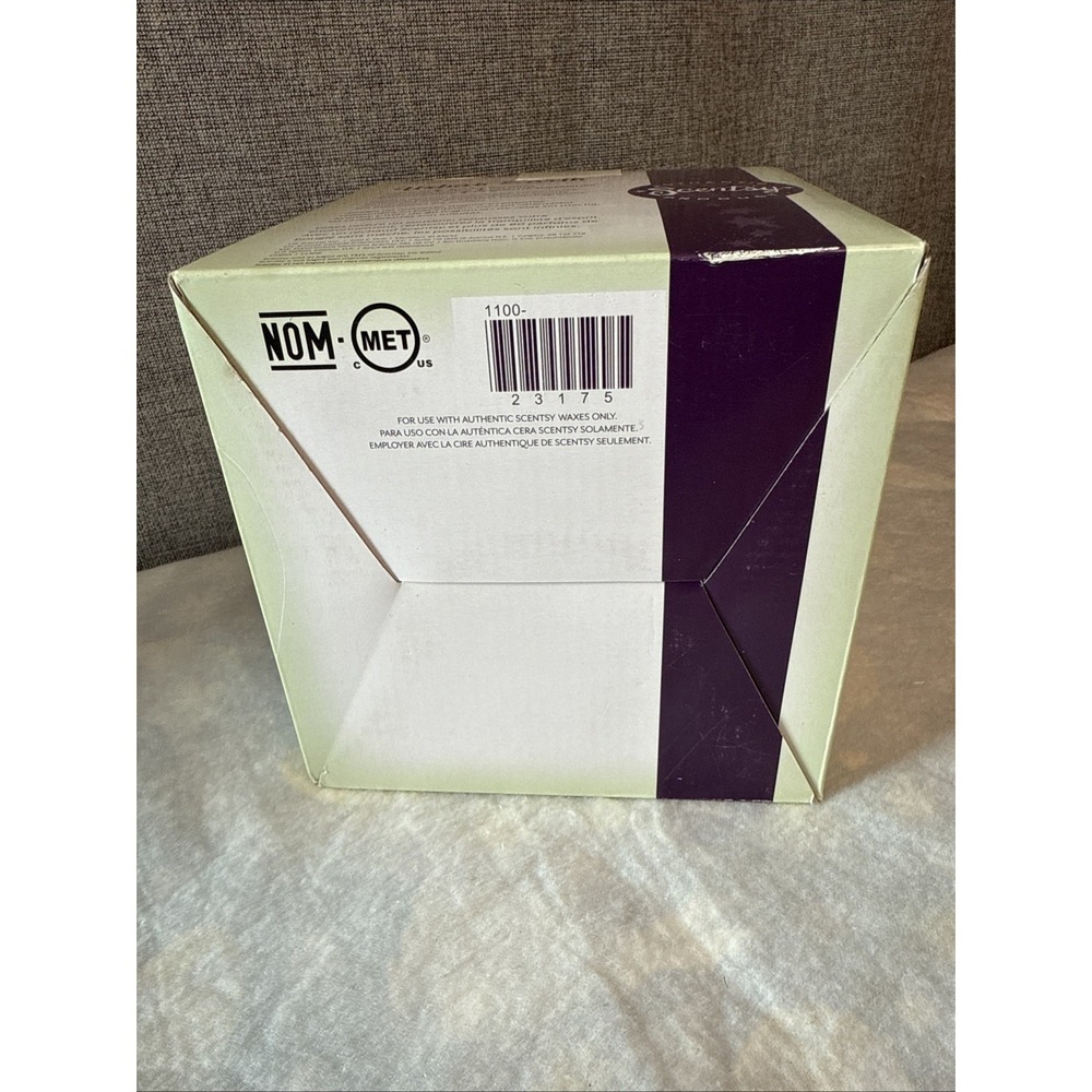 NEW Scentsy URBAN EARTH (Brown) Premium Electric Wax Warmer - RETIRED 1100-23175 - Picture 3 of 8